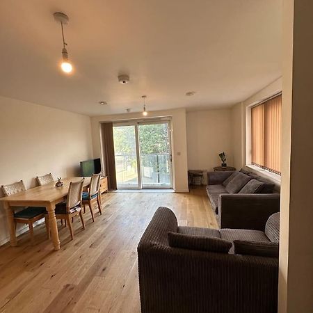 New Build 2 Bedroom With 2 Bath In London Bagian luar foto