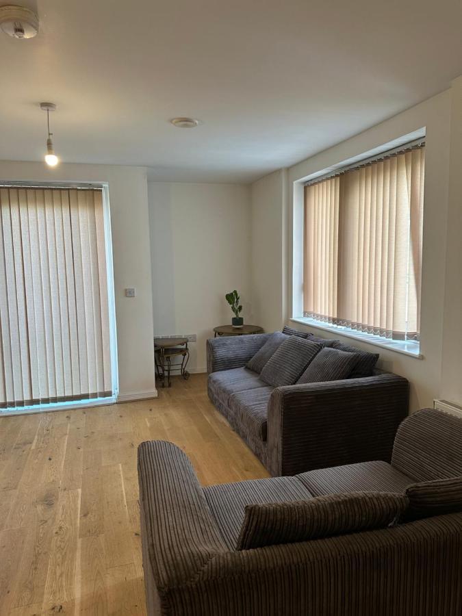 New Build 2 Bedroom With 2 Bath In London Bagian luar foto